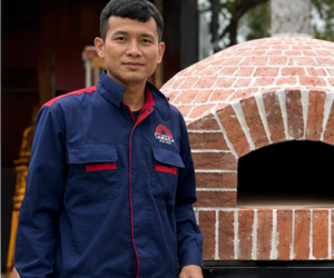 10 pizza oven lamaca