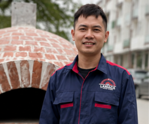 7 pizza oven lamaca