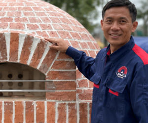 9 pizza oven lamaca